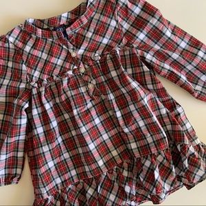 Chaps Holiday Plaid Dress 🎄✨